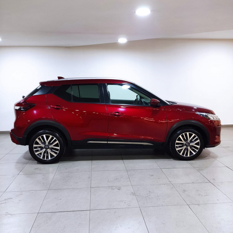 Nissan Kicks VUD 5 pts. Exclusive, 1.6l, TA, a/ac. Aut., piel, GPS, RA-17 2023